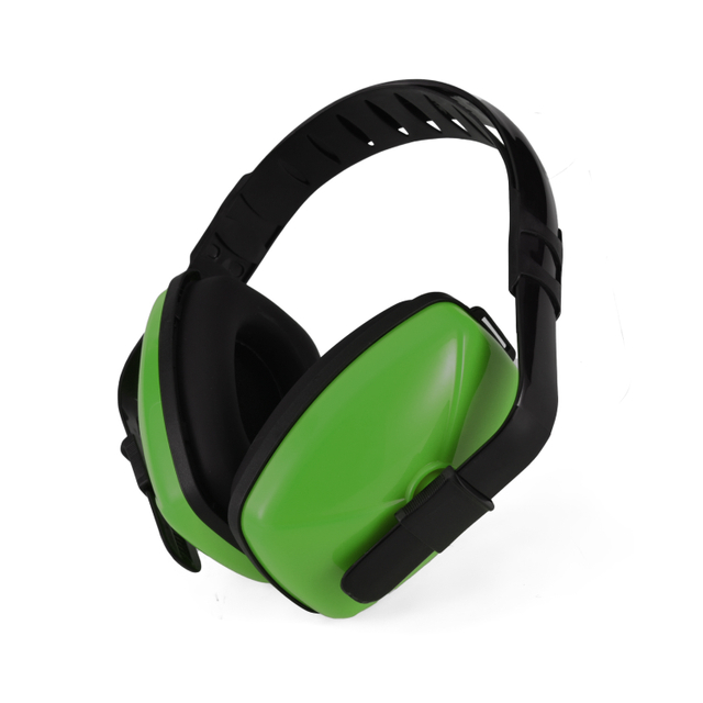  Ayudas de cancelación de ruido de muffs de oído protectores EM-5003 Green