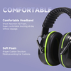 ABS Protección auditiva Muffs de orejas Protective Muffs Ready Stock FM-1B Verde