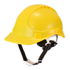 Helmets de seguridad aprobados por CE W-018 Amarillo