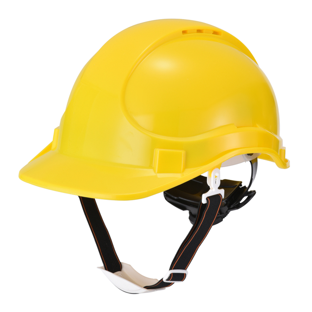Helmets de seguridad aprobados por CE W-018 Amarillo