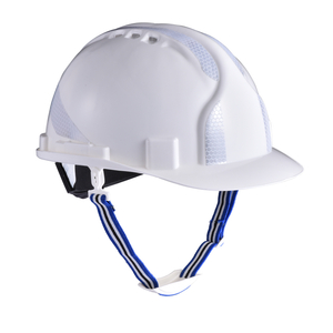 Casco de seguridad de mineros W-036 White