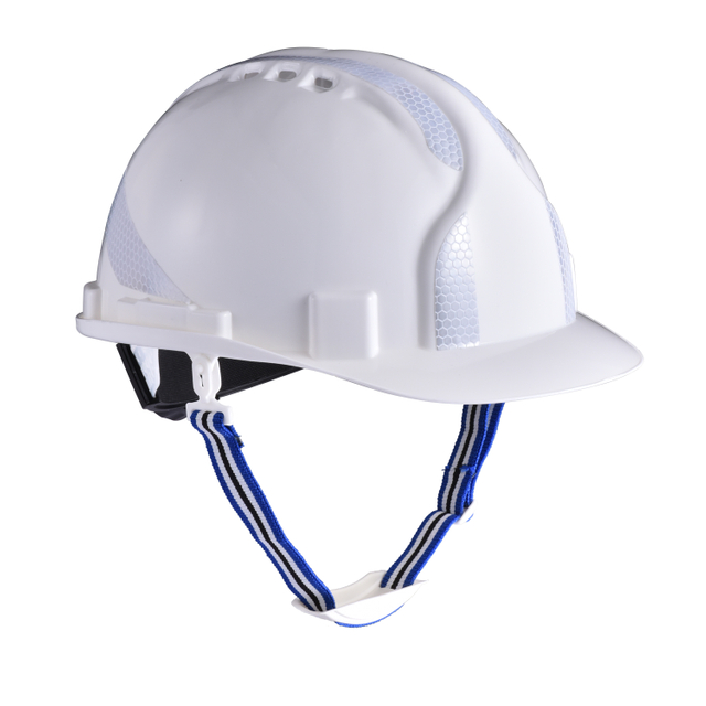 Casco de seguridad de mineros W-036 White