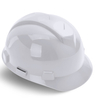 Helmets de seguridad de mineros y construcción W-003 White