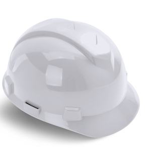 Helmets de seguridad de mineros y construcción W-003 White