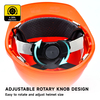 Casco de trabajo anti-shinging W-002 naranja