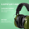 Listo Stock ABS Protective Ear Muffs EM-5002 Verde