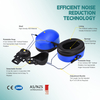 Muffs de oído de alta calidad E-2008 Azul