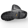 Botas militares con diseño de cremallera H-9438NS