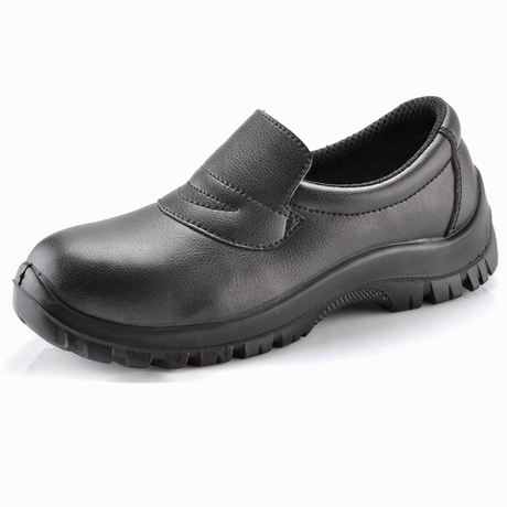 Zapatos de trabajo de cocina negros L-7019 CleanShield S2