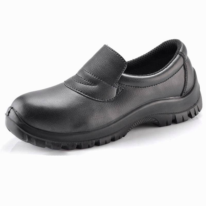 Zapatos de trabajo de cocina negros L-7019 