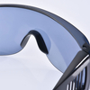 Gafas de seguridad de policabonato SG035 Negro