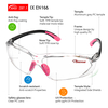Gafas de seguridad protectores de stock listos para mujeres SG003PK