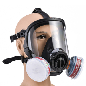 Respirador de cara completa para trabajadores químicos GM8200