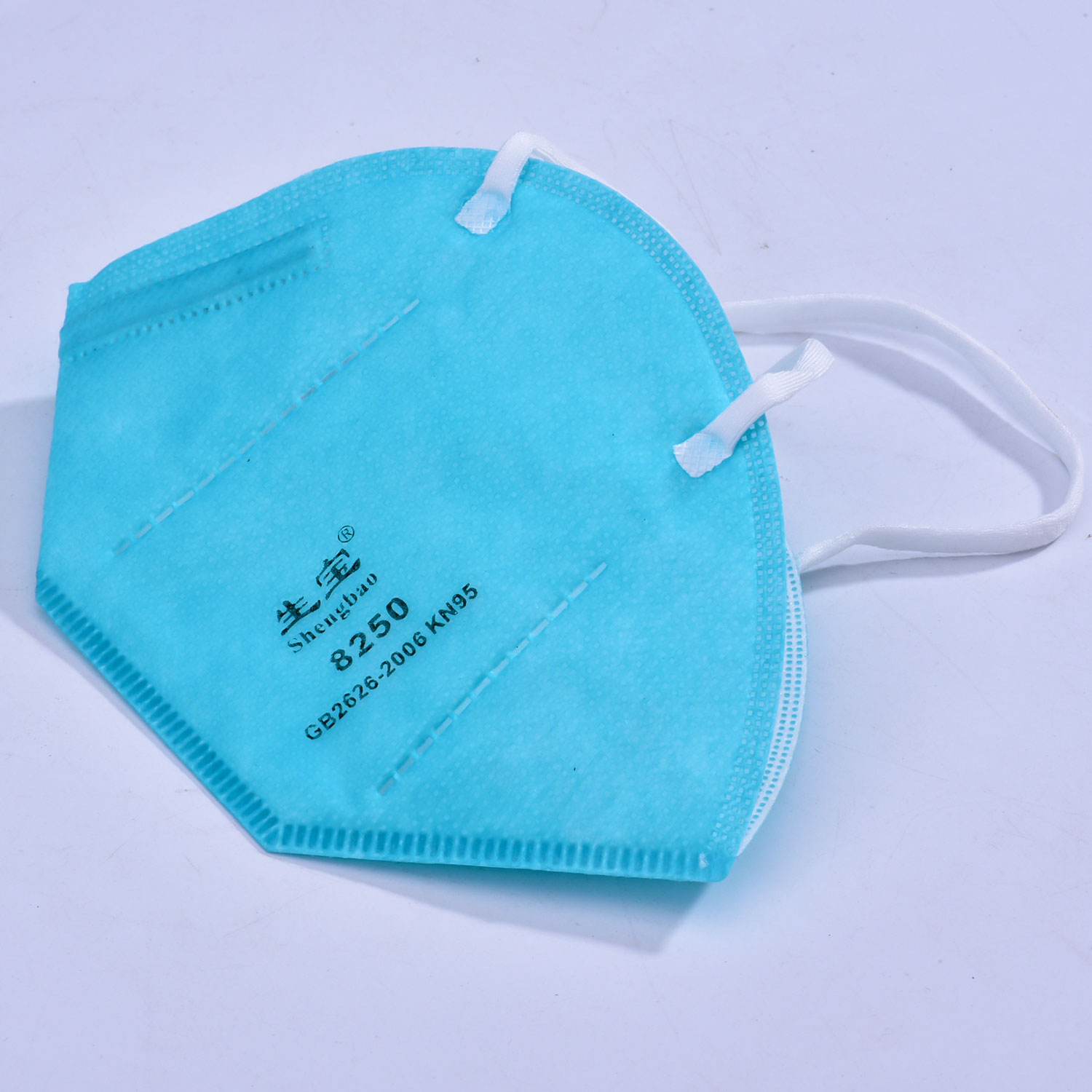 Mascarilla de seguridad facial azul KN95 SM-006