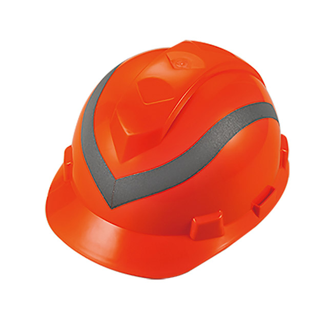 Cascos reflectantes de seguridad en el trabajo W-003