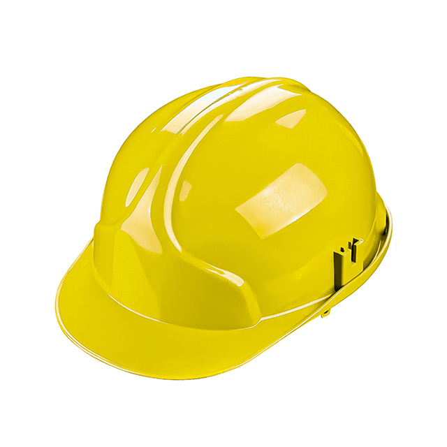 Casco de Seguridad Tejido Lavable W-033 Amarillo