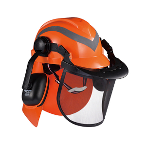 Forest Helmets & Face Shield Protection Gorro M-5009 Naranja