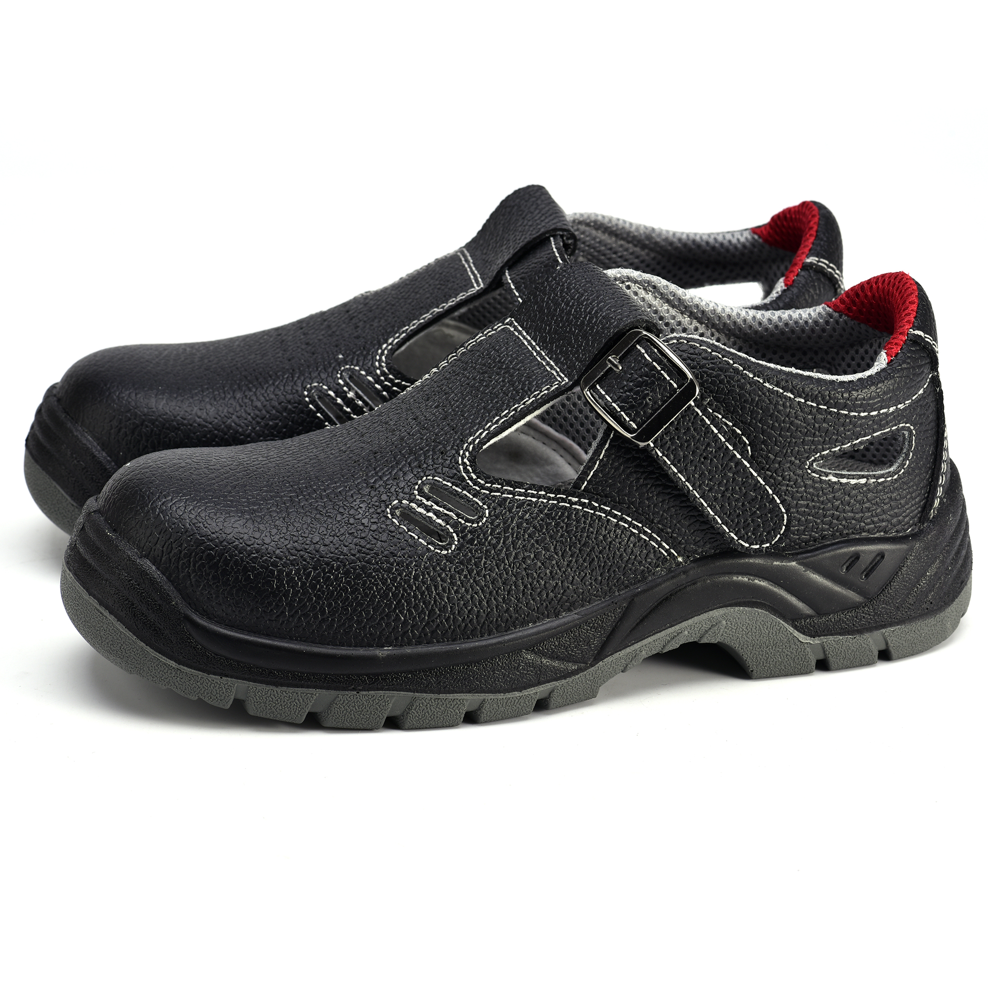 Zuecos de zapatos de seguridad de alta calidad L-7216