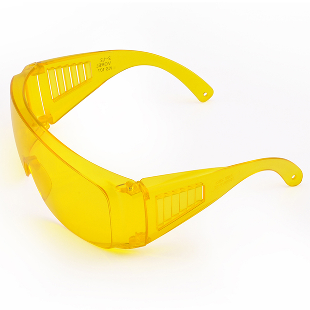 Glass de seguridad de protección UV amarillo SG035