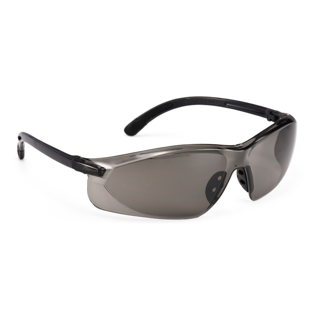 Gafas de seguridad de lente negra industrial SG003 Negro