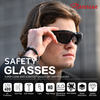 Gafas industriales Gafas de seguridad protectores para mujeres SG037 Negro