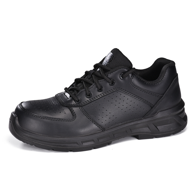 Zapatos de trabajo de peso ligero para ingeniero y gerente y ejecutivo con ingeniero de punta compuesta L-7328