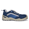 Ligero de acero Toe Warehouse & Logistics Safety Shoes L-7296 Azul