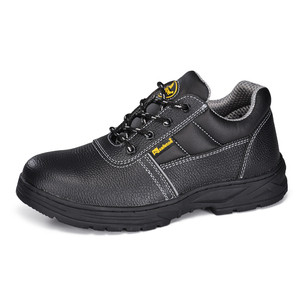Zapatos de trabajo de seguridad con punta de acero para minería L-7006RB