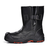 TOE compuesto forrado de la punta de agua fría botas de trabajo altas de invierno H-9425 Corto