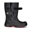 Invierno de piel forrada de seguridad de seguridad fría Botas altas de invierno H-9425 Invierno