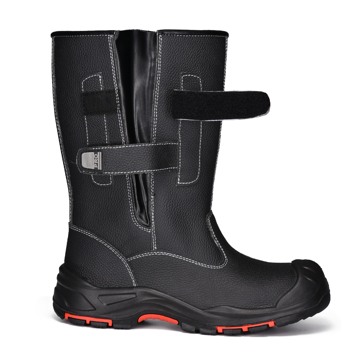 Botas altas de invierno para clima frío con punta de seguridad y forro de piel H-9425 Winter