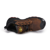 Botas de seguridad resistentes al deslizamiento de metal de metal y slip resistente a aceite y resbalón L-7578