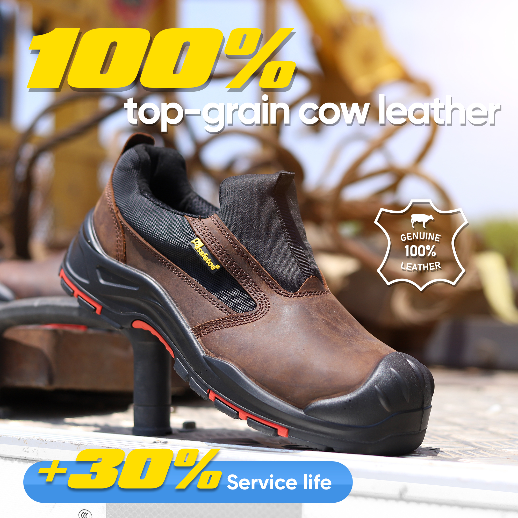 Zapatos de seguridad eléctrica Zapatos de seguridad L-7525 Super