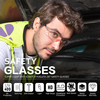 Estado listo Claro de gafas de seguridad industrial sg003or