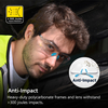 Gafas de seguridad aprobadas por CE SG003 Azul