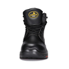 Zapatos de seguridad de ESD antistáticos eléctricamente conductor eléctricamente conductores de aceite y ácido M-8370