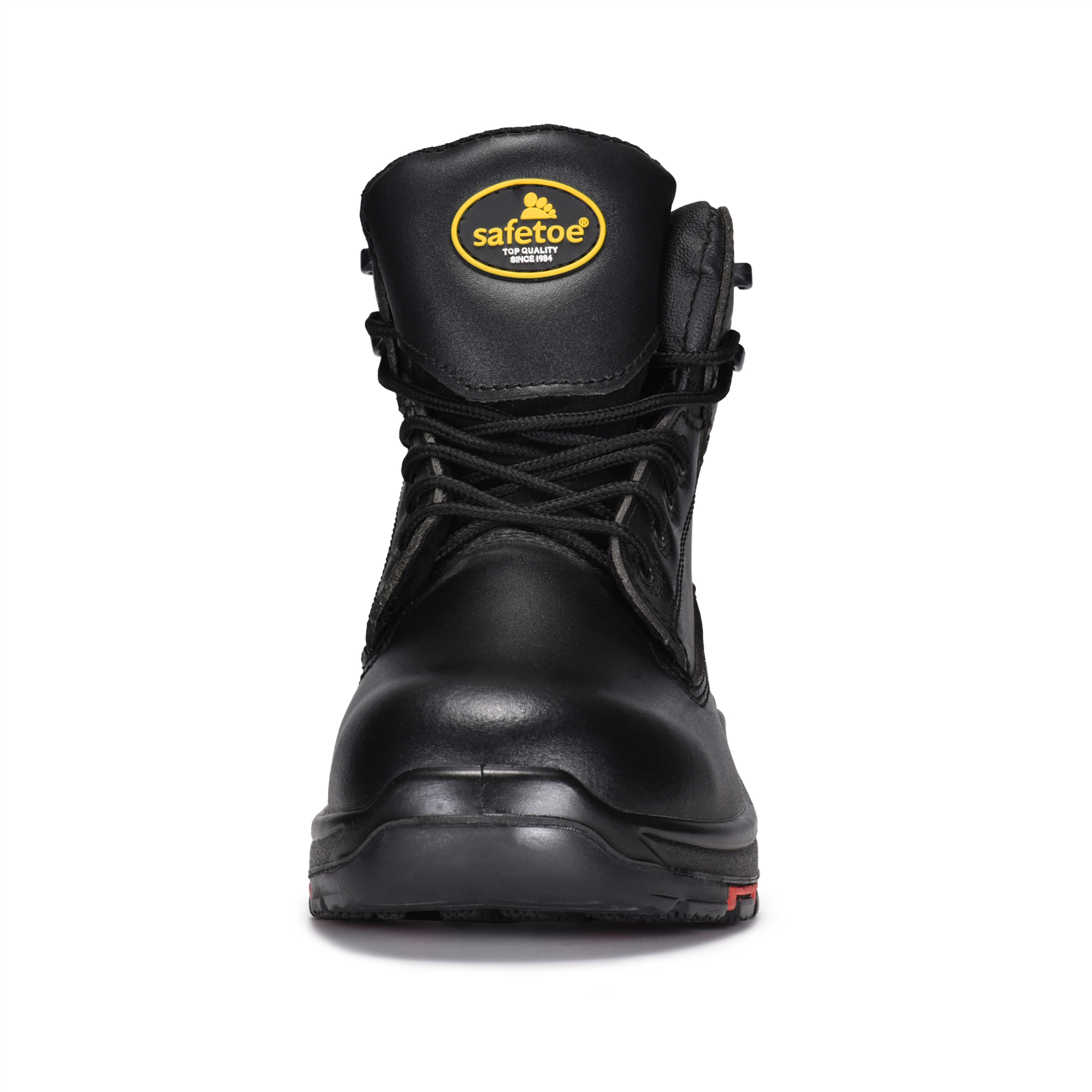 Zapatos de seguridad de ESD antistáticos eléctricamente conductor eléctricamente conductores de aceite y ácido M-8370