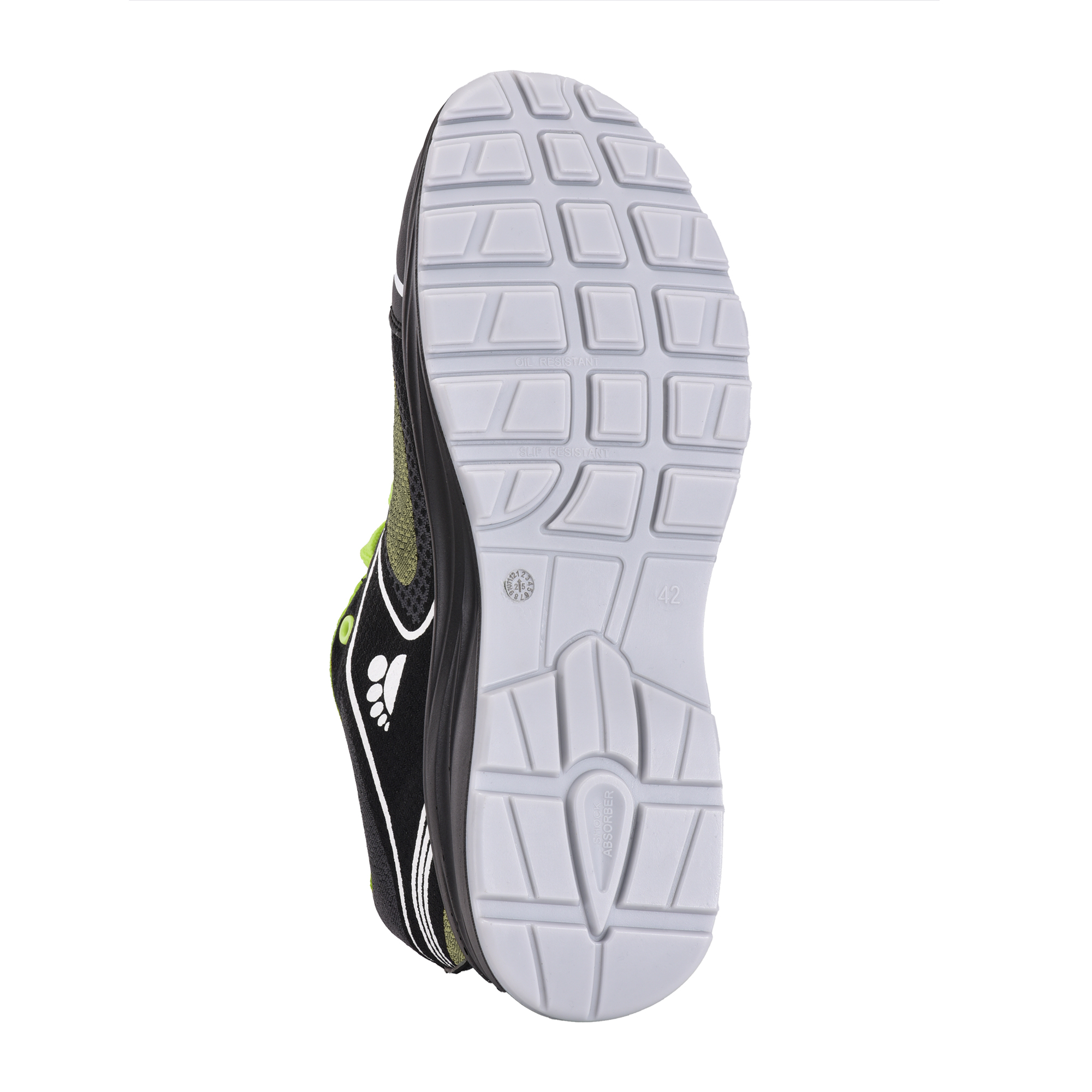 Diseño de deportes entrenadores de seguridad L-7501 verde 