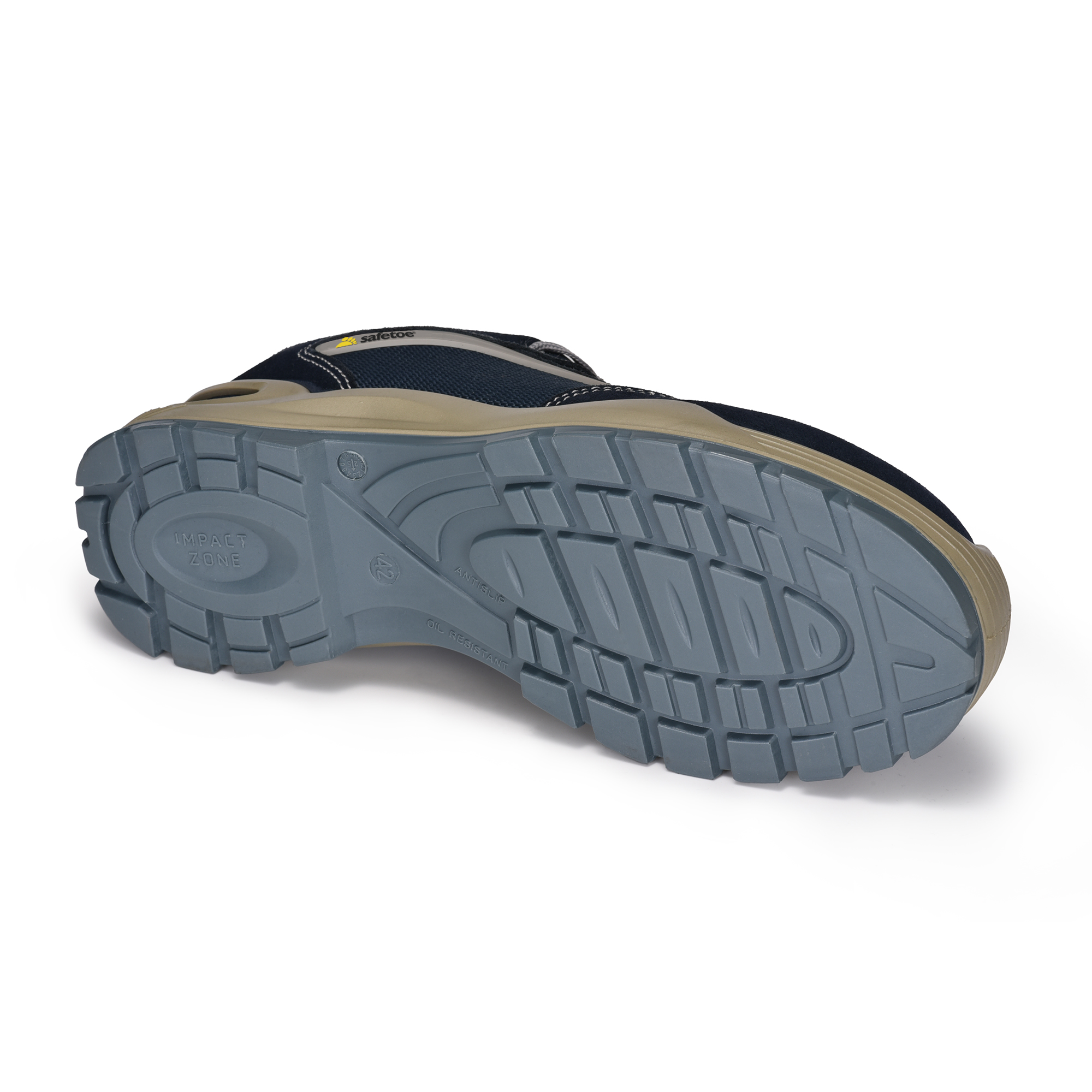 Ligero de acero Toe Warehouse & Logistics Safety Shoes L-7296 Azul