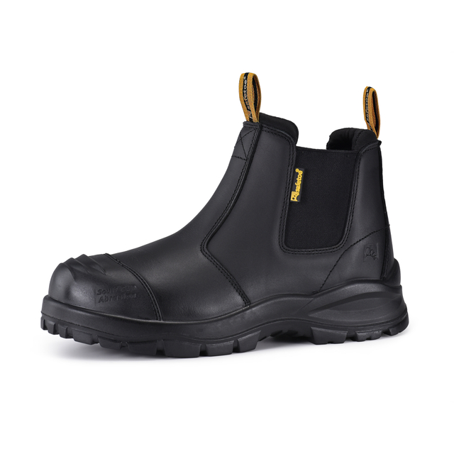 Botas de trabajo Chelsea Slip On M-8025nbk-Au