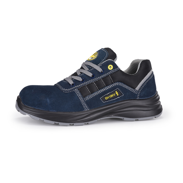 Zapatos con clasificación de aislamiento anti eléctrico con zapatos de seguridad dieléctricos hombres L-7163EH