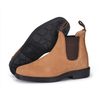 S3 Slip On Boots de trabajo de Chelsea sin lecho Israel y Australia M-8316 Beige