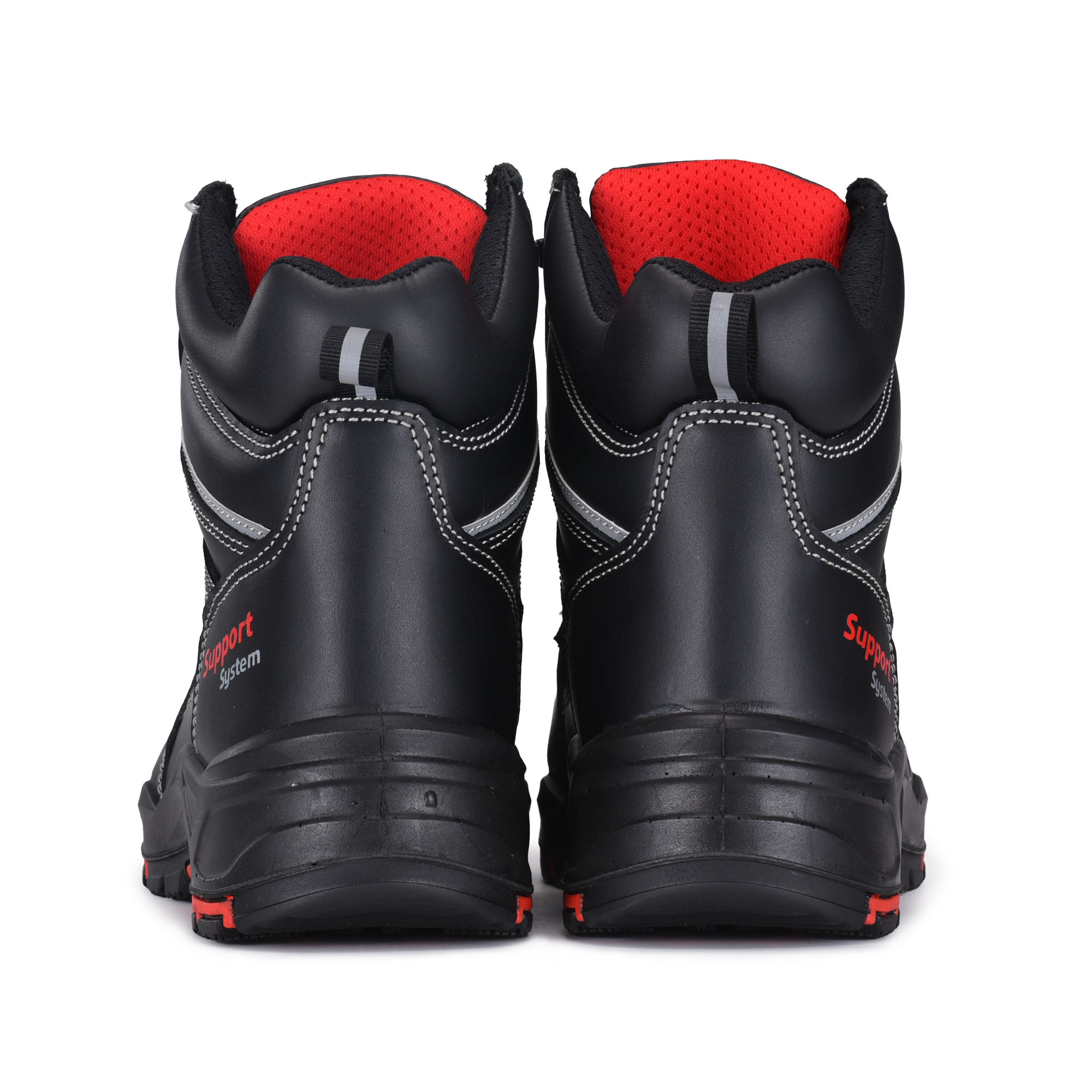 Botas de trabajo pesadas impermeables Toe compuesto M-8586