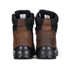  Botas de trabajo de seguridad de los pies compuestos Membrana impermeable M-8577 Brown