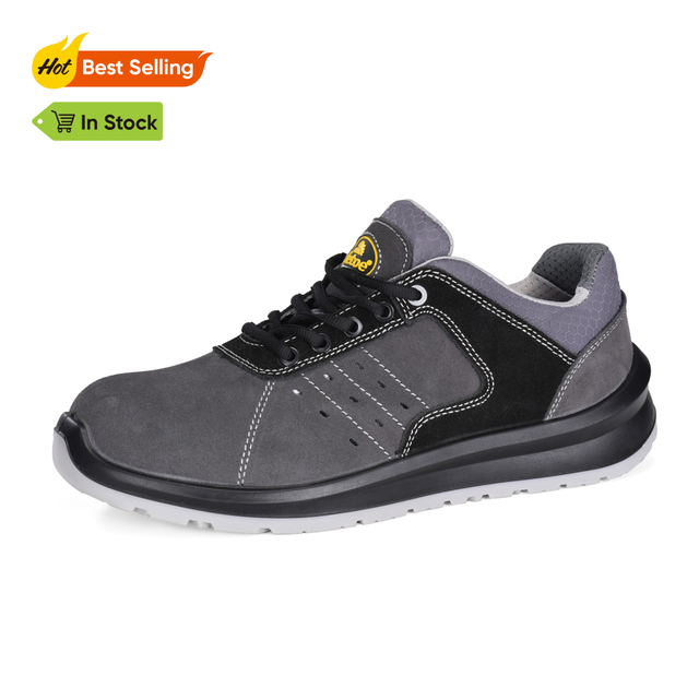 Zapatos de trabajo sin metal liviano L-7331 