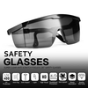  Gafas de seguridad de PC oscuro KS102 Negro