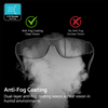 Gafas de sol de seguridad protectores SG001 Negro