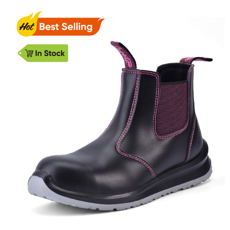 Botas de trabajo del concesionario de diseño Lady M-8025fm