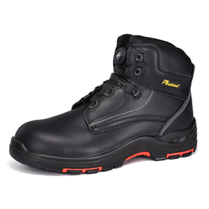 Zapatos de seguridad ligeros resistentes al aceite con punta compuesta para hombre para M-8356RB TLS