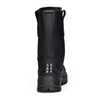  Botas industriales y de construcción de punta de acero para hombres que trabajan H-9430 Negro